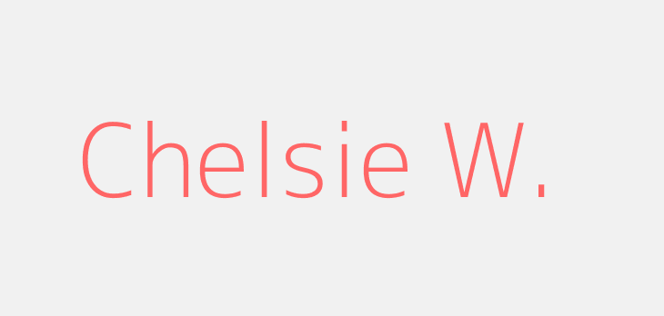 Chelsie W.